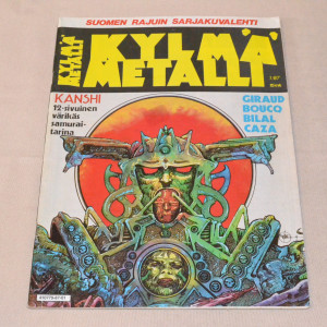 Kylmä Metalli 1 - 1987